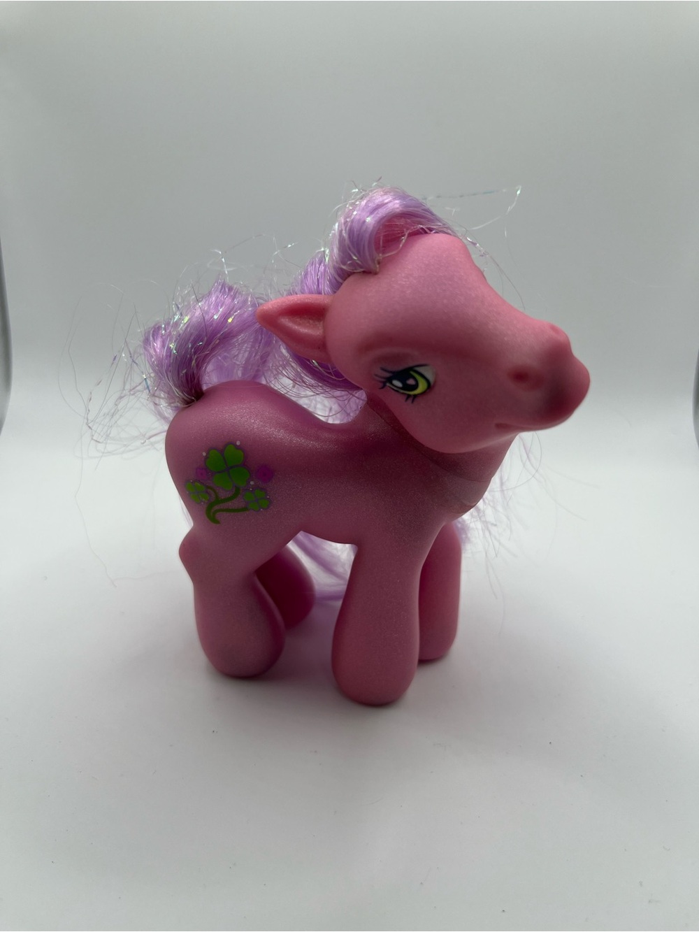 VTG 2002 G3 My Little Pony Serendipity Shimmery Tinsel Hair Brushable MLP